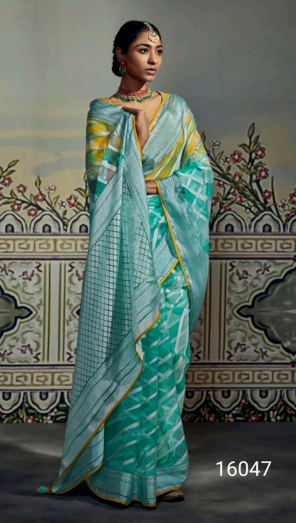 Kimora Meera Premium Soft Brasso Saree Collection